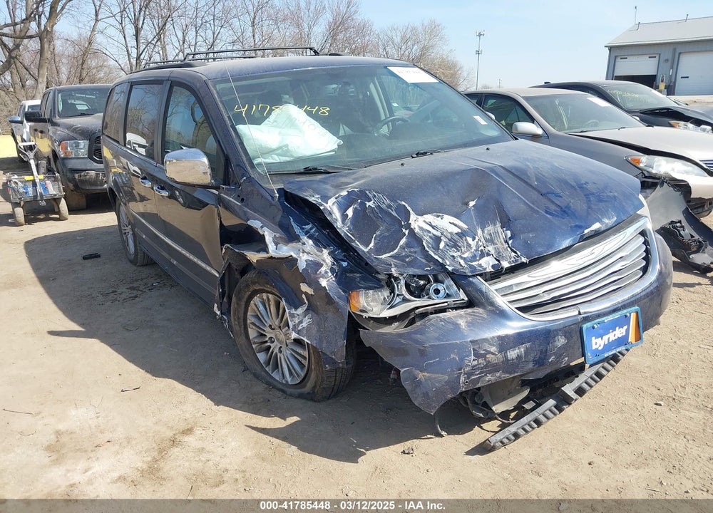 2013 CHRYSLER TOWN & COUNTRY TOURING-L VIN: 2C4RC1CG0DR572551