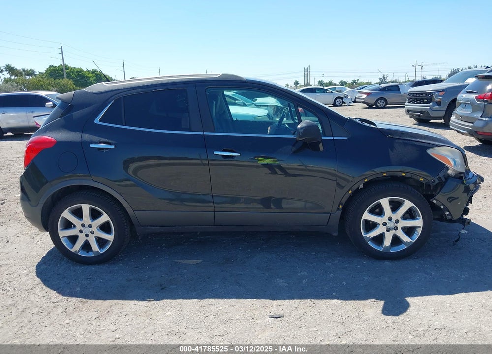 2013 BUICK ENCORE LEATHER VIN: KL4CJCSB7DB104077