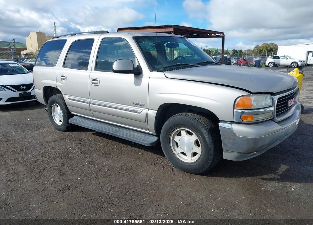 2004 GMC YUKON VIN: 1GKEC13V74J311617