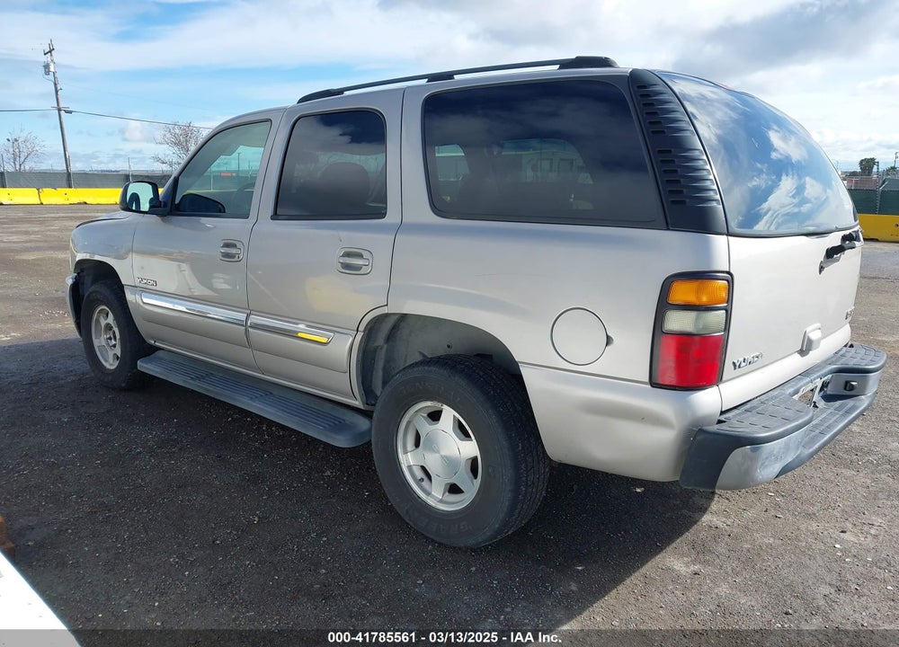 2004 GMC YUKON VIN: 1GKEC13V74J311617
