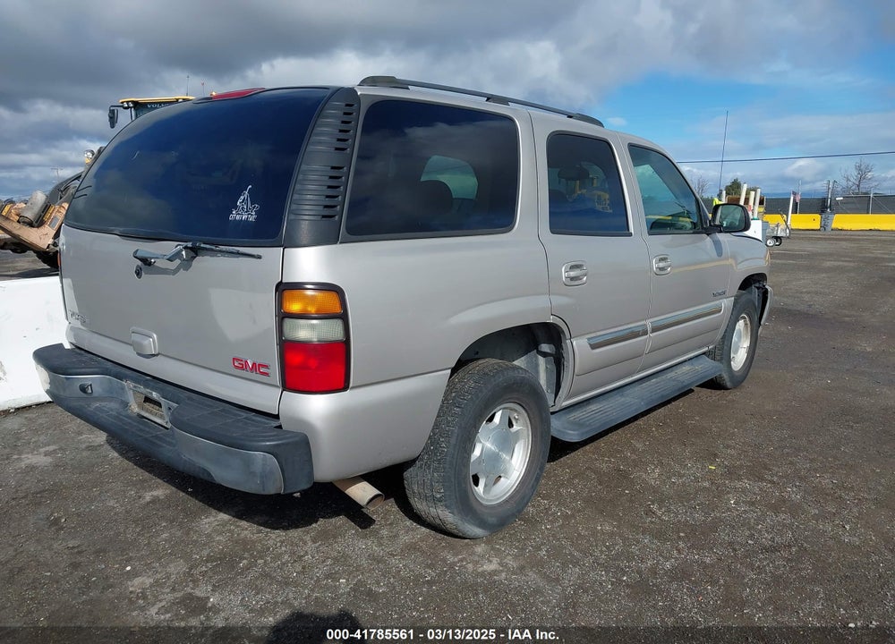 2004 GMC YUKON VIN: 1GKEC13V74J311617