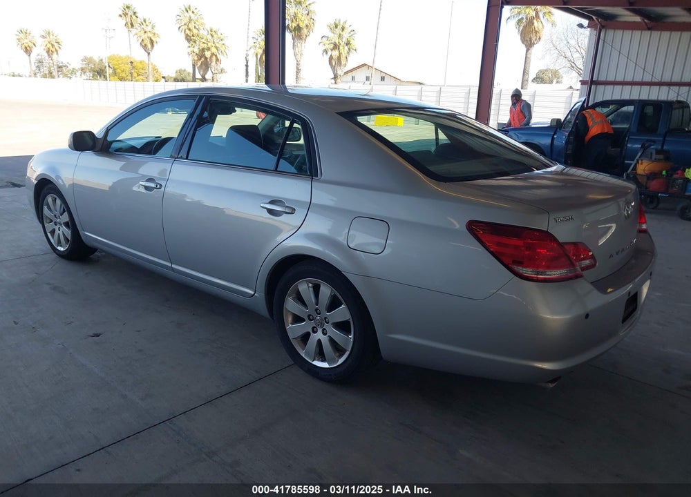2007 TOYOTA AVALON VIN: 4T1BK36B07U188224