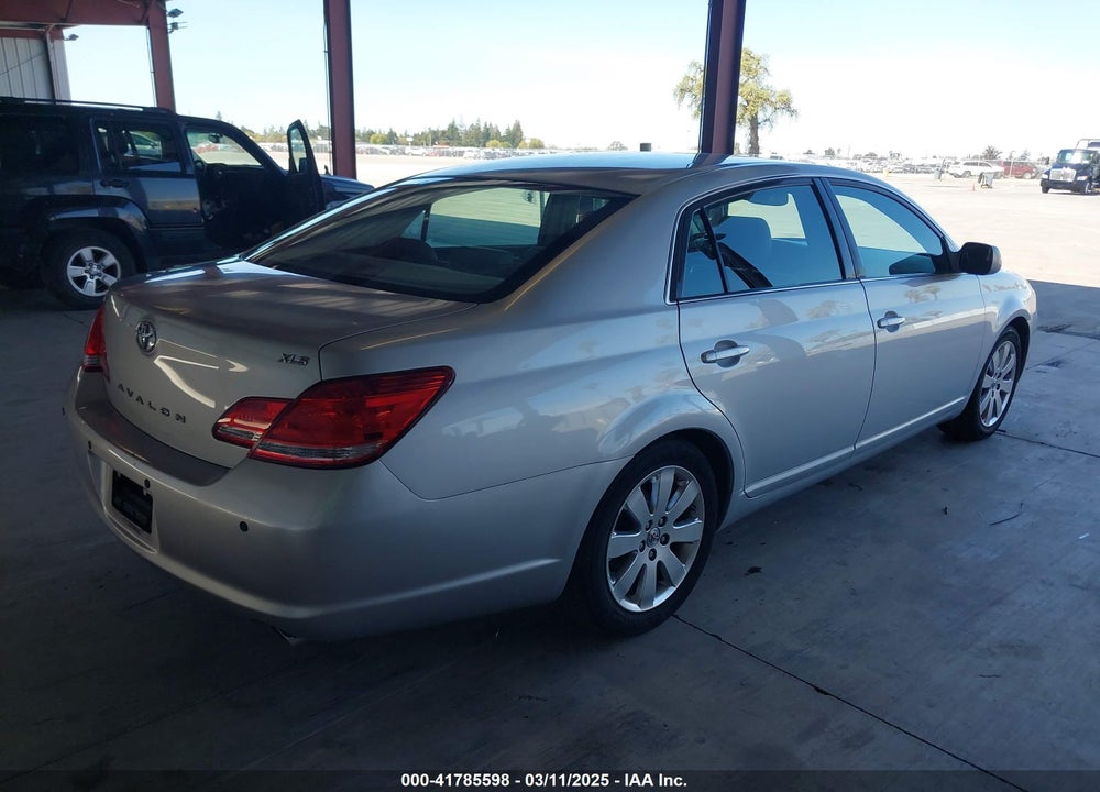 2007 TOYOTA AVALON VIN: 4T1BK36B07U188224