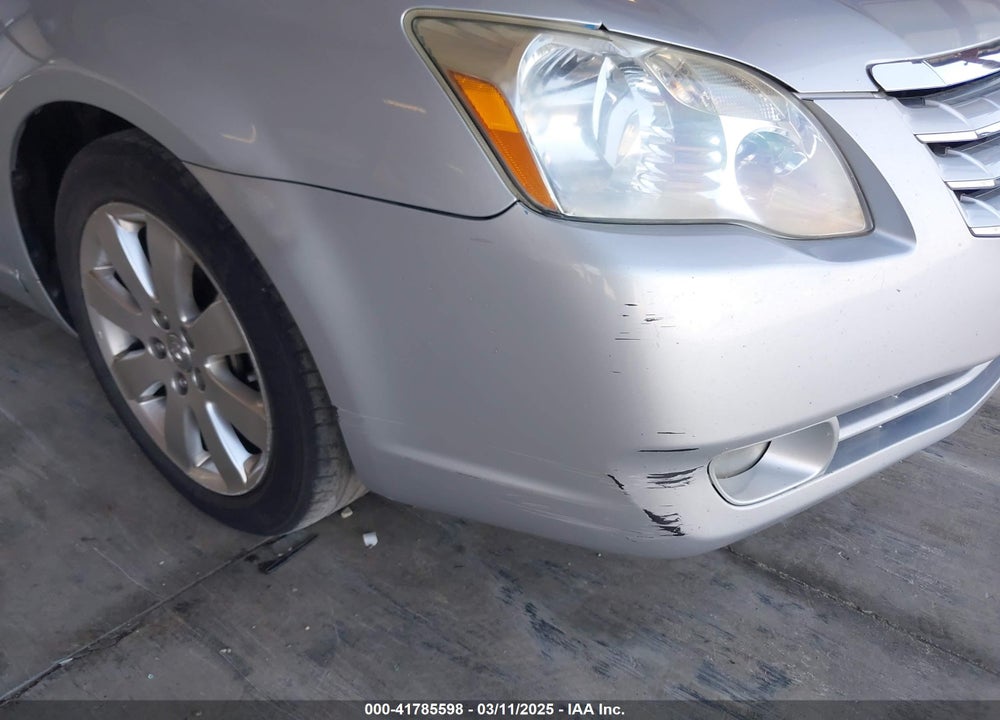 2007 TOYOTA AVALON VIN: 4T1BK36B07U188224