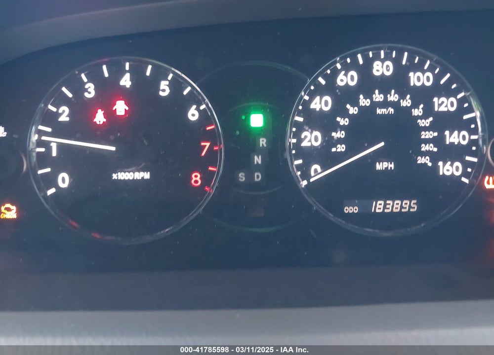 2007 TOYOTA AVALON VIN: 4T1BK36B07U188224