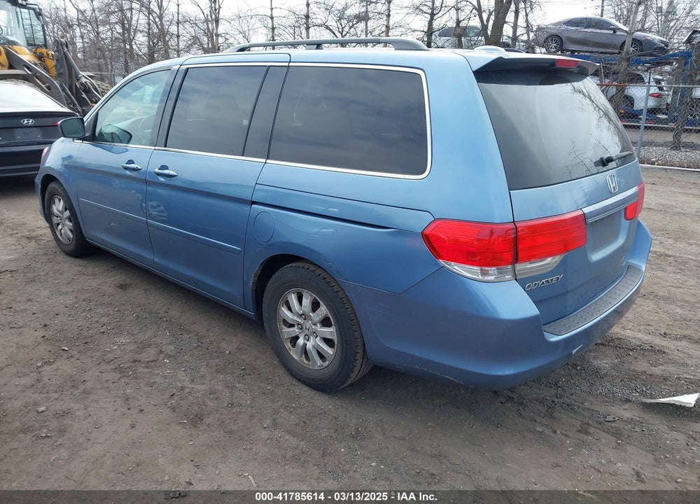 2008 HONDA ODYSSEY EX-L VIN: 5FNRL386X8B089405