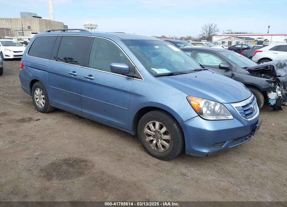 2008 HONDA ODYSSEY EX-L VIN: 5FNRL386X8B089405