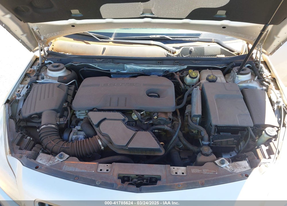 2011 BUICK REGAL CXL RUSSELSHEIM VIN: W04GR5EC5B1030249
