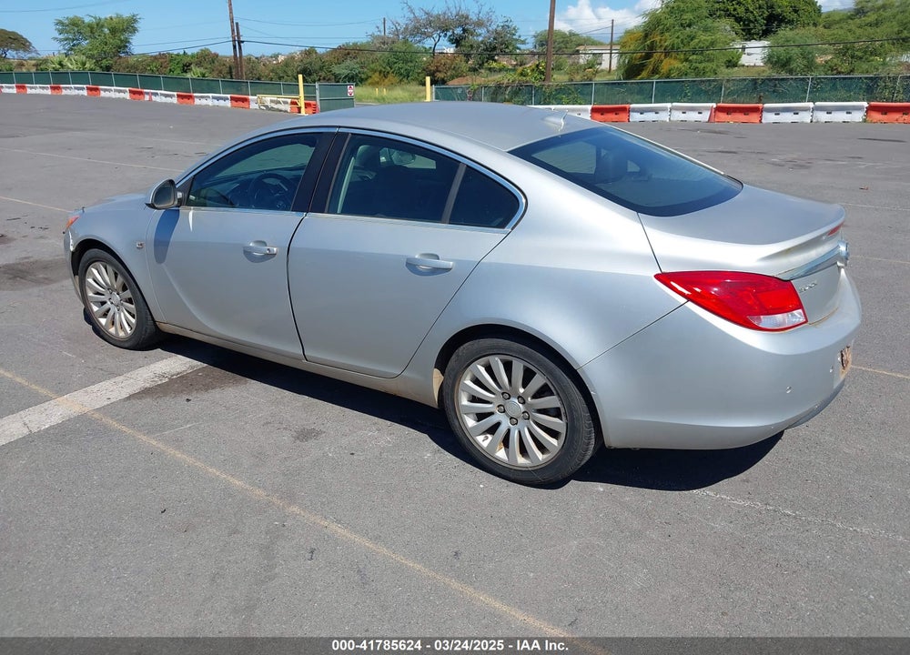2011 BUICK REGAL CXL RUSSELSHEIM VIN: W04GR5EC5B1030249