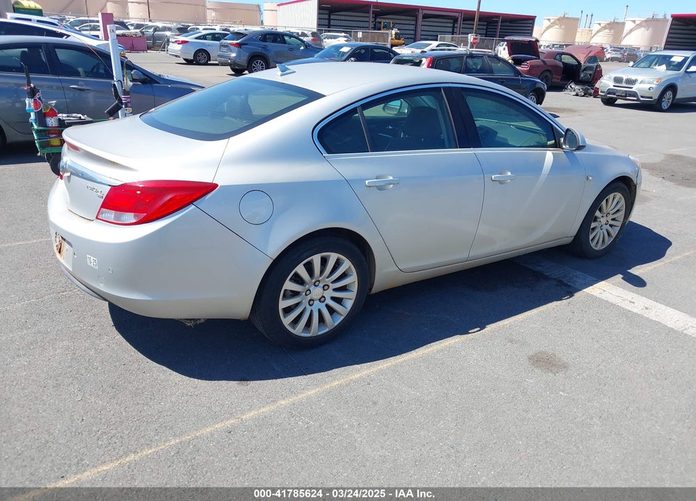 2011 BUICK REGAL CXL RUSSELSHEIM VIN: W04GR5EC5B1030249