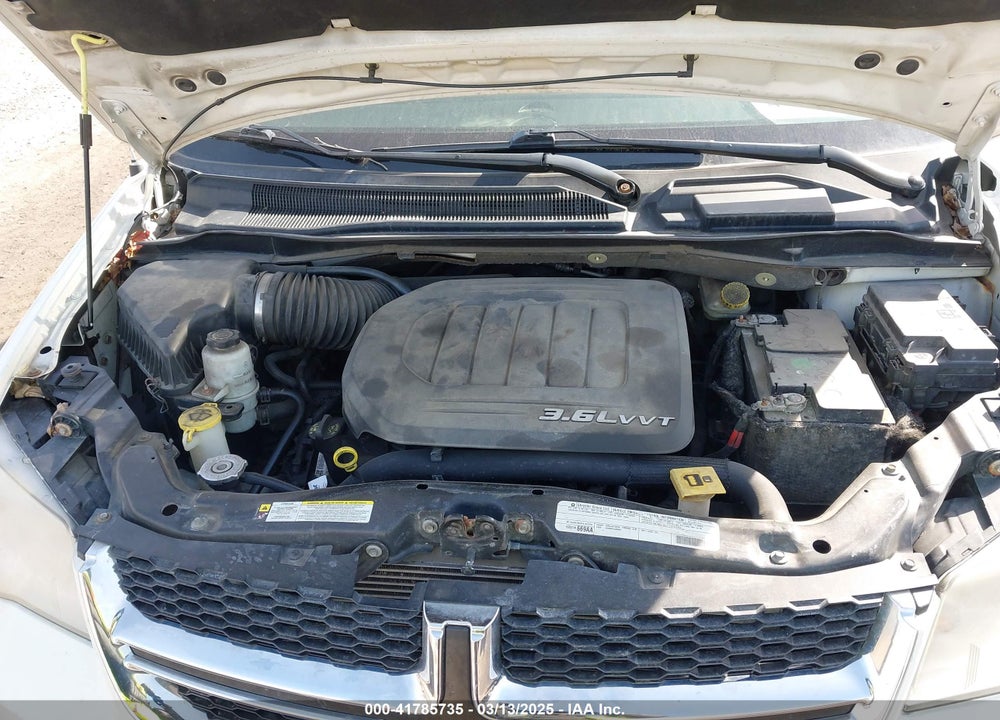 2012 DODGE GRAND CARAVAN VIN: 2C4RDGCG2CR247477