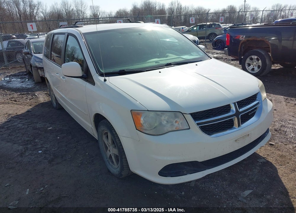 2012 DODGE GRAND CARAVAN VIN: 2C4RDGCG2CR247477