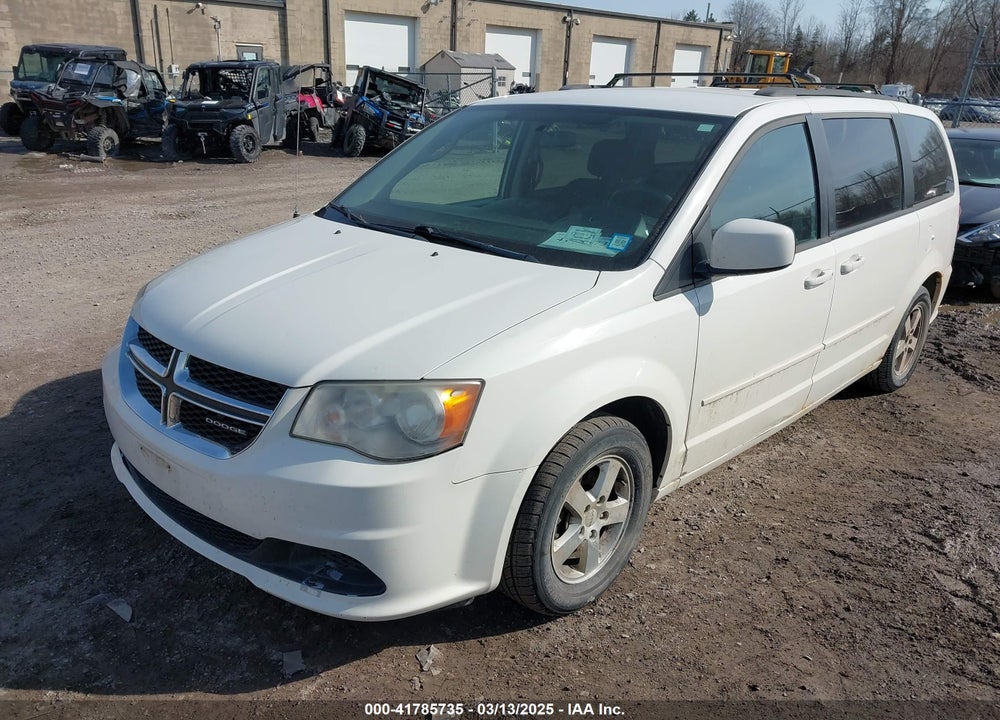 2012 DODGE GRAND CARAVAN VIN: 2C4RDGCG2CR247477