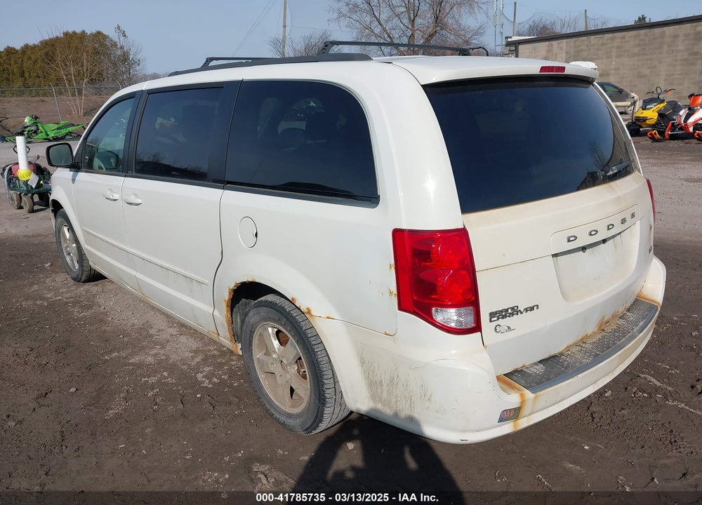 2012 DODGE GRAND CARAVAN VIN: 2C4RDGCG2CR247477