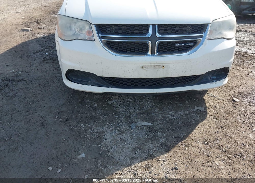 2012 DODGE GRAND CARAVAN VIN: 2C4RDGCG2CR247477