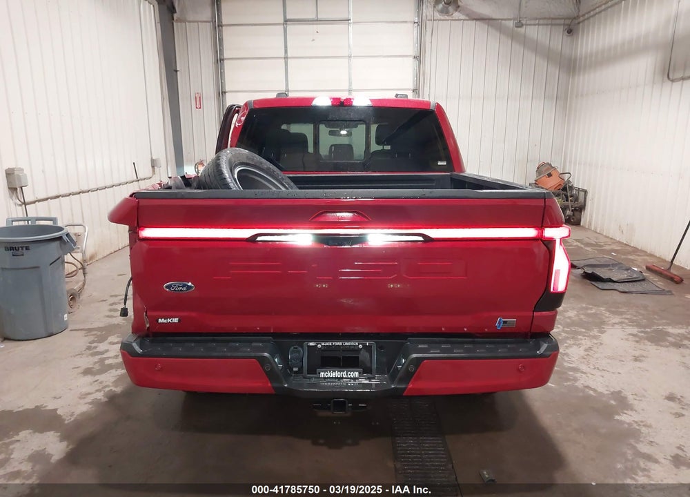 2022 FORD F-150 LIGHTNING LARIAT VIN: 1FT6W1EV2NWG01661