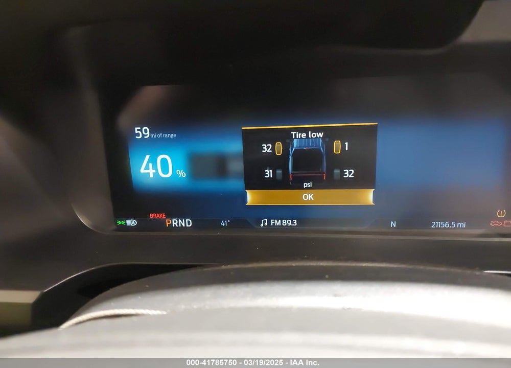 2022 FORD F-150 LIGHTNING LARIAT VIN: 1FT6W1EV2NWG01661