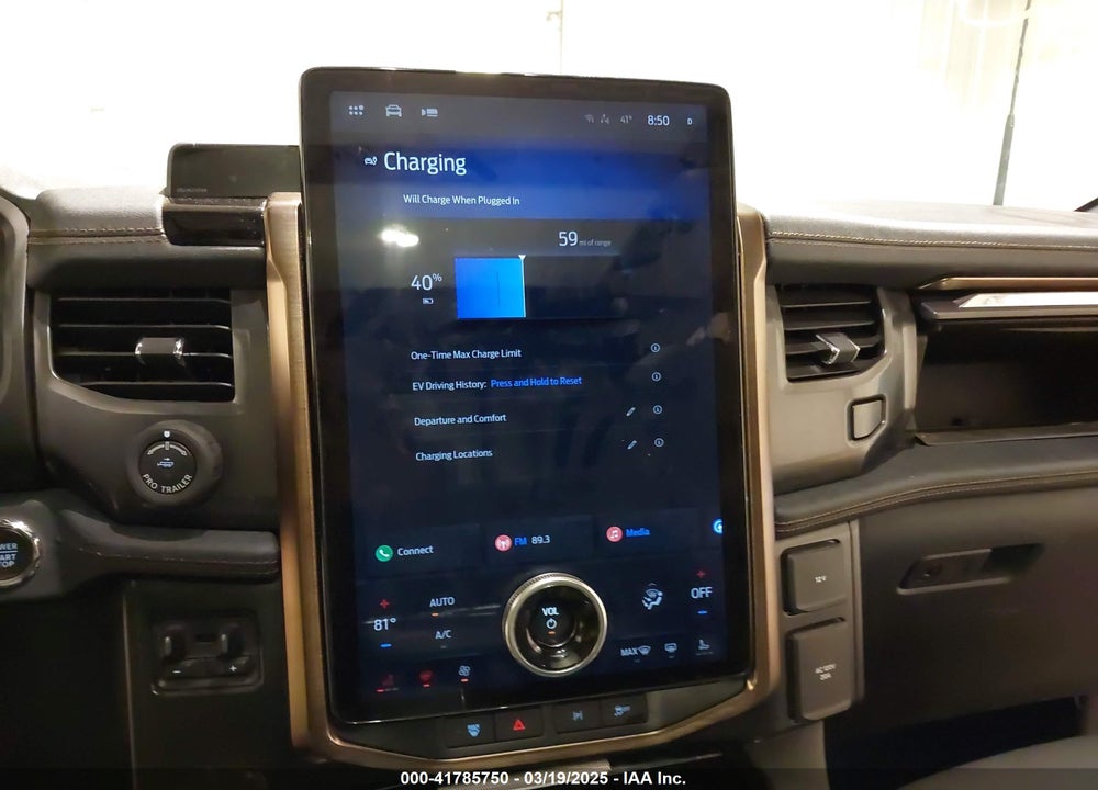 2022 FORD F-150 LIGHTNING LARIAT VIN: 1FT6W1EV2NWG01661