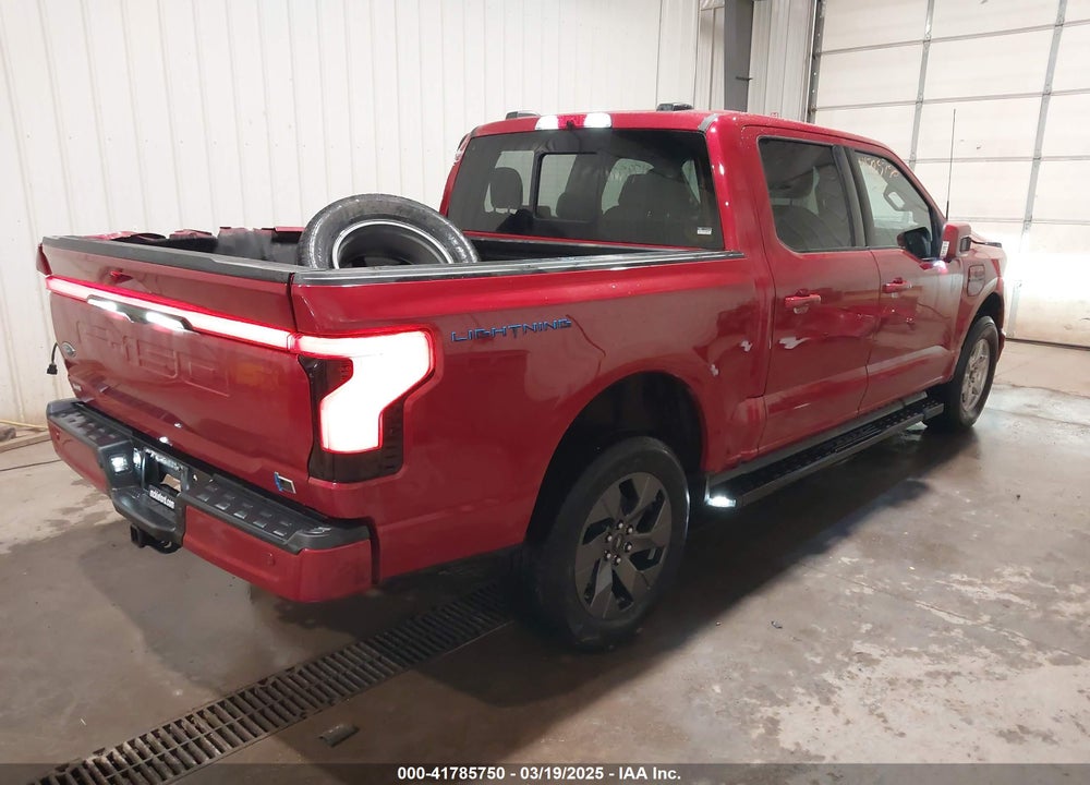 2022 FORD F-150 LIGHTNING LARIAT VIN: 1FT6W1EV2NWG01661
