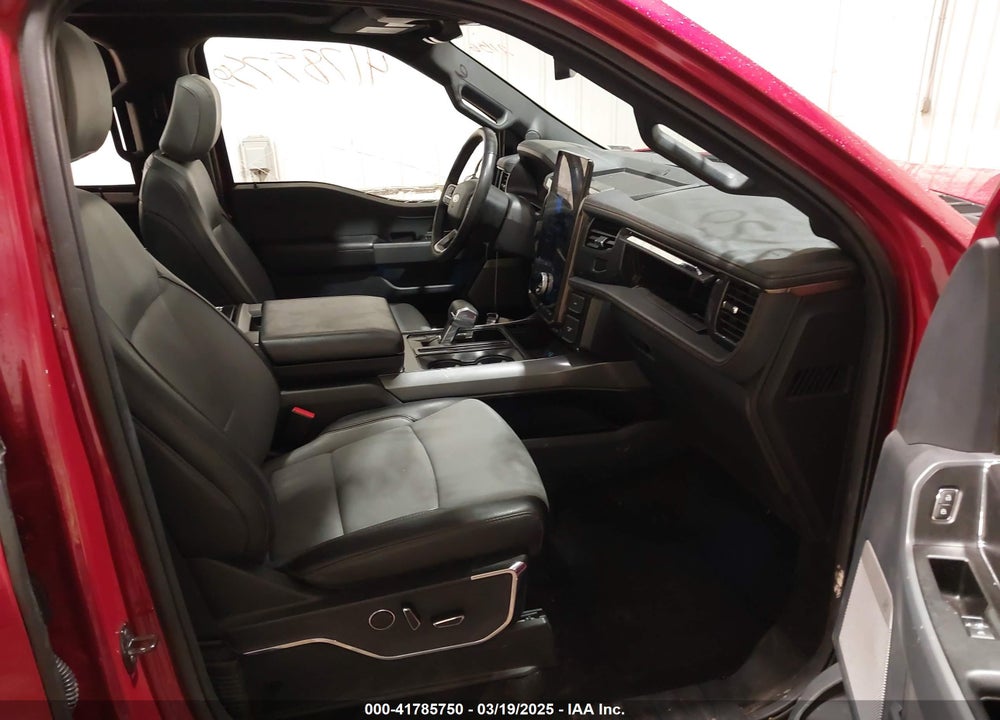 2022 FORD F-150 LIGHTNING LARIAT VIN: 1FT6W1EV2NWG01661