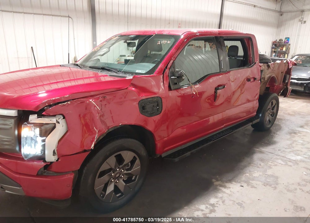 2022 FORD F-150 LIGHTNING LARIAT VIN: 1FT6W1EV2NWG01661