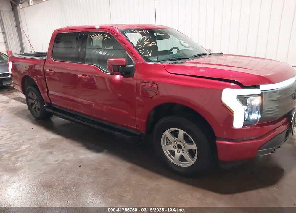 2022 FORD F-150 LIGHTNING LARIAT VIN: 1FT6W1EV2NWG01661