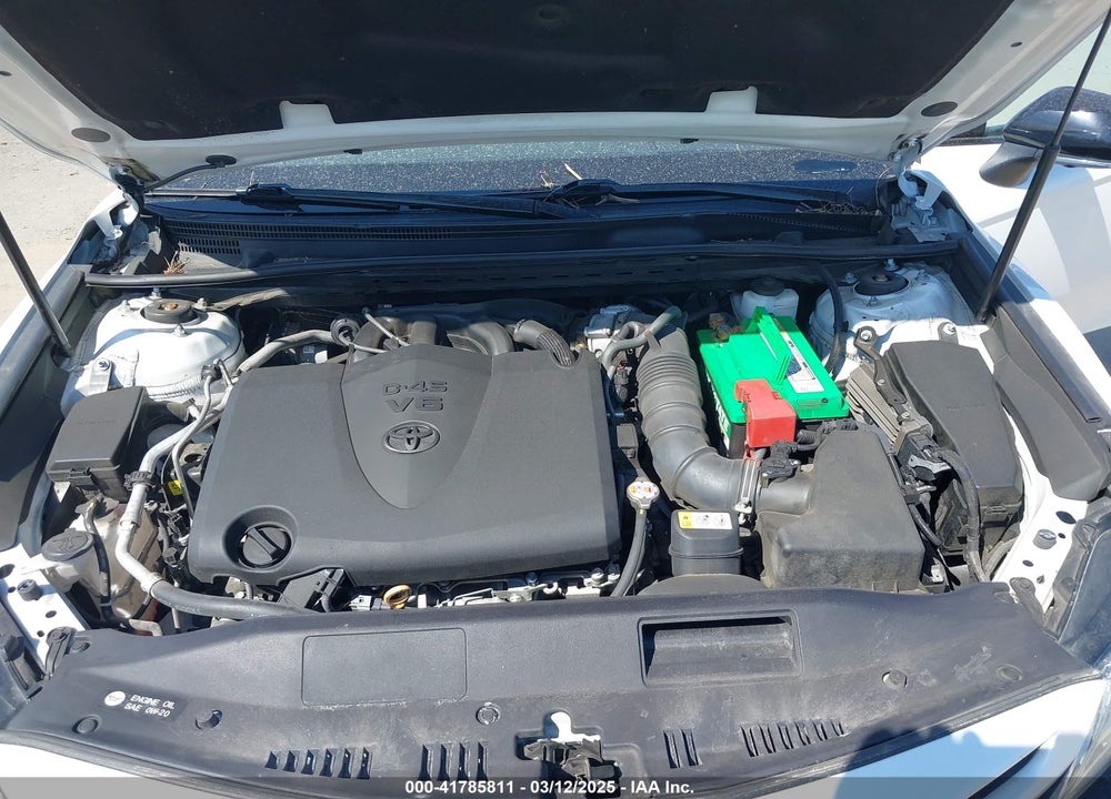 2020 TOYOTA CAMRY VIN: 4T1KZ1AK4LU033256
