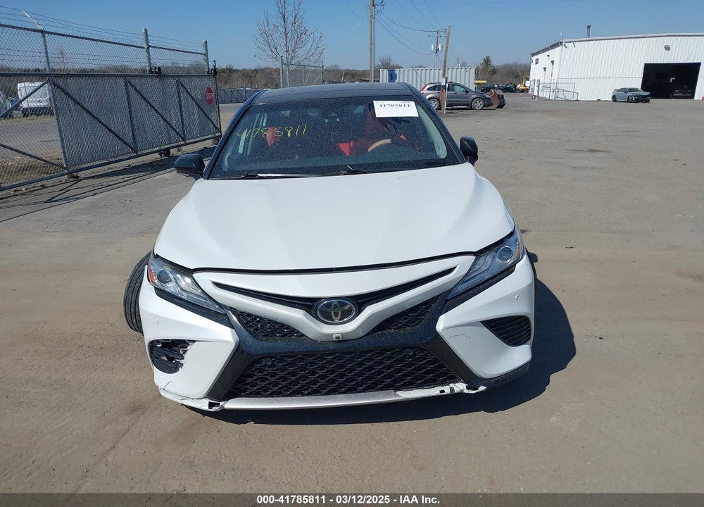 2020 TOYOTA CAMRY VIN: 4T1KZ1AK4LU033256