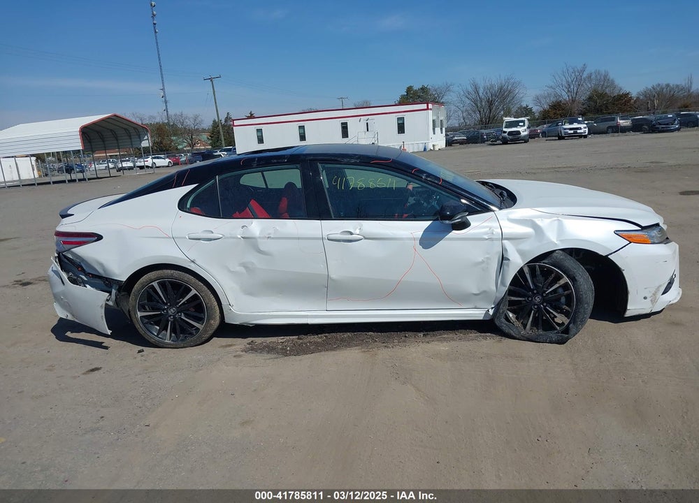 2020 TOYOTA CAMRY VIN: 4T1KZ1AK4LU033256