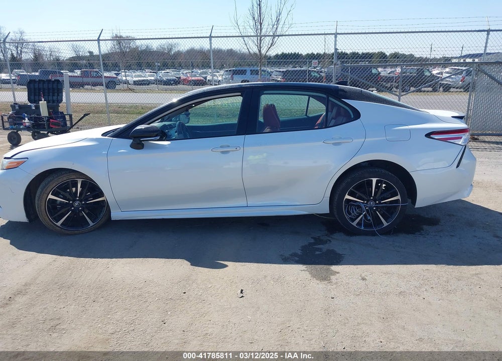 2020 TOYOTA CAMRY VIN: 4T1KZ1AK4LU033256