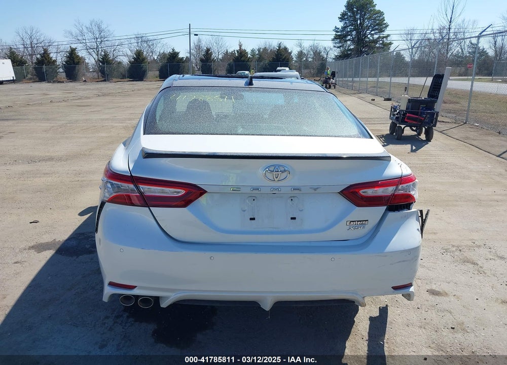 2020 TOYOTA CAMRY VIN: 4T1KZ1AK4LU033256