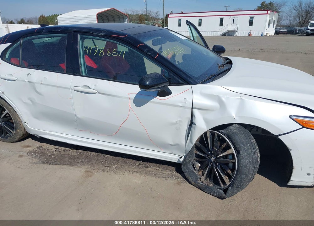 2020 TOYOTA CAMRY VIN: 4T1KZ1AK4LU033256