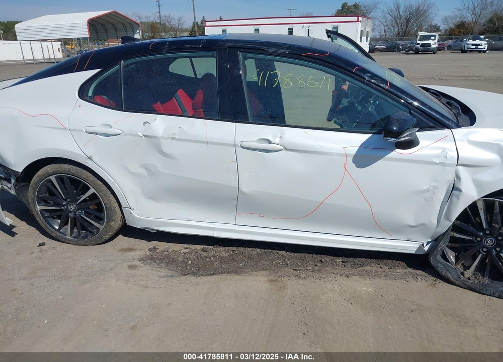 2020 TOYOTA CAMRY VIN: 4T1KZ1AK4LU033256