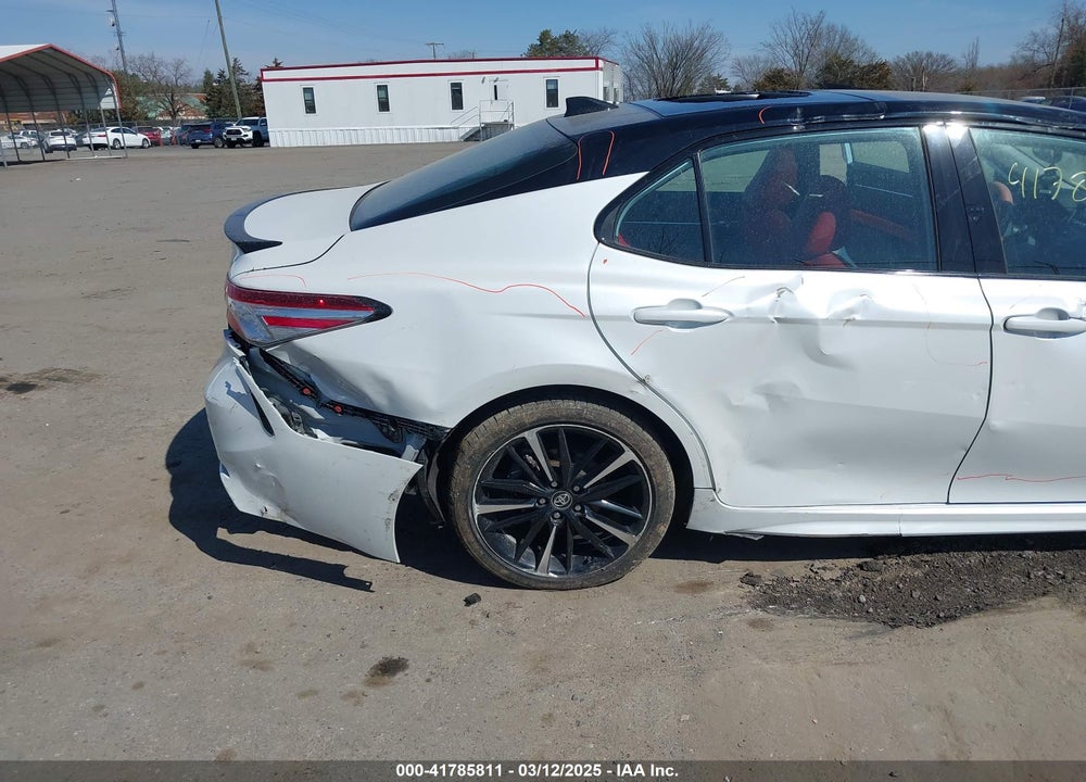 2020 TOYOTA CAMRY VIN: 4T1KZ1AK4LU033256