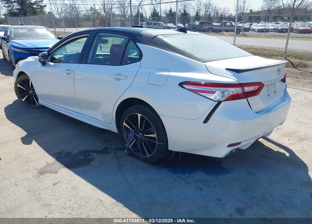2020 TOYOTA CAMRY VIN: 4T1KZ1AK4LU033256
