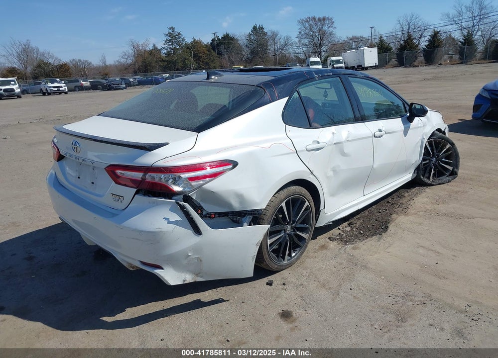 2020 TOYOTA CAMRY VIN: 4T1KZ1AK4LU033256