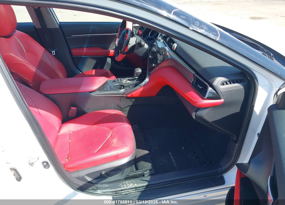 2020 TOYOTA CAMRY VIN: 4T1KZ1AK4LU033256
