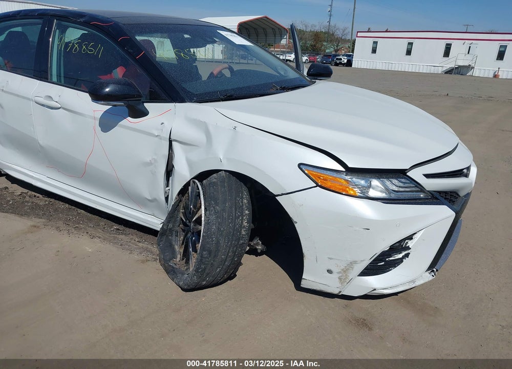 2020 TOYOTA CAMRY VIN: 4T1KZ1AK4LU033256