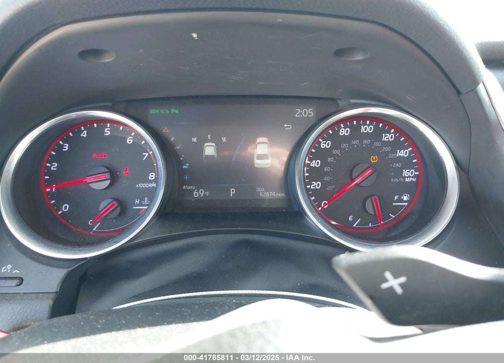 2020 TOYOTA CAMRY VIN: 4T1KZ1AK4LU033256