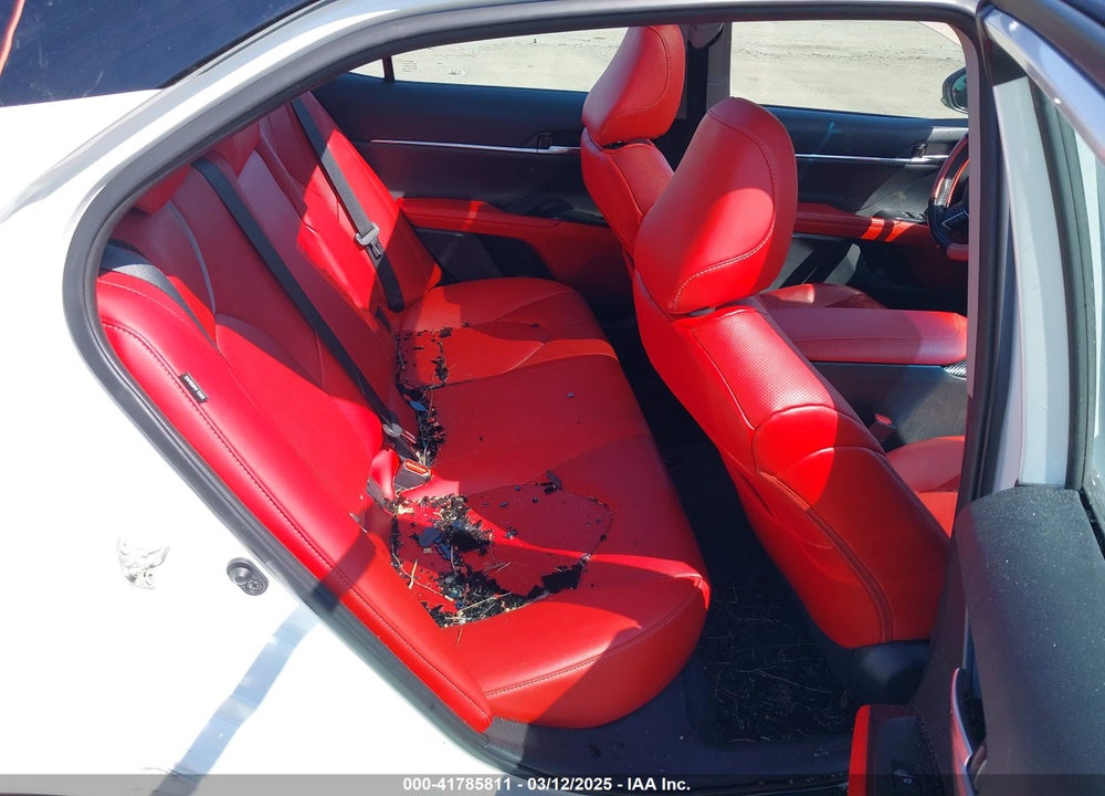 2020 TOYOTA CAMRY VIN: 4T1KZ1AK4LU033256