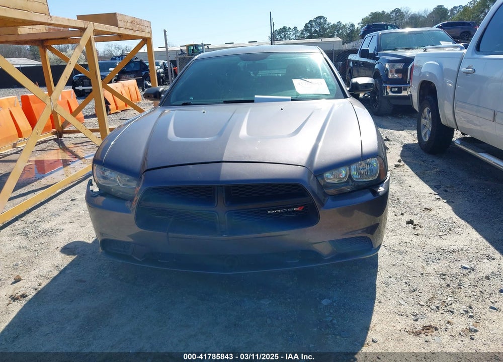 2014 DODGE CHARGER VIN: 2C3CDXAT6EH367026