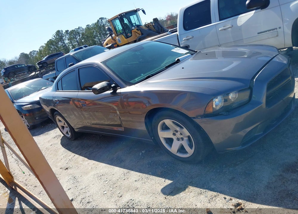 2014 DODGE CHARGER VIN: 2C3CDXAT6EH367026