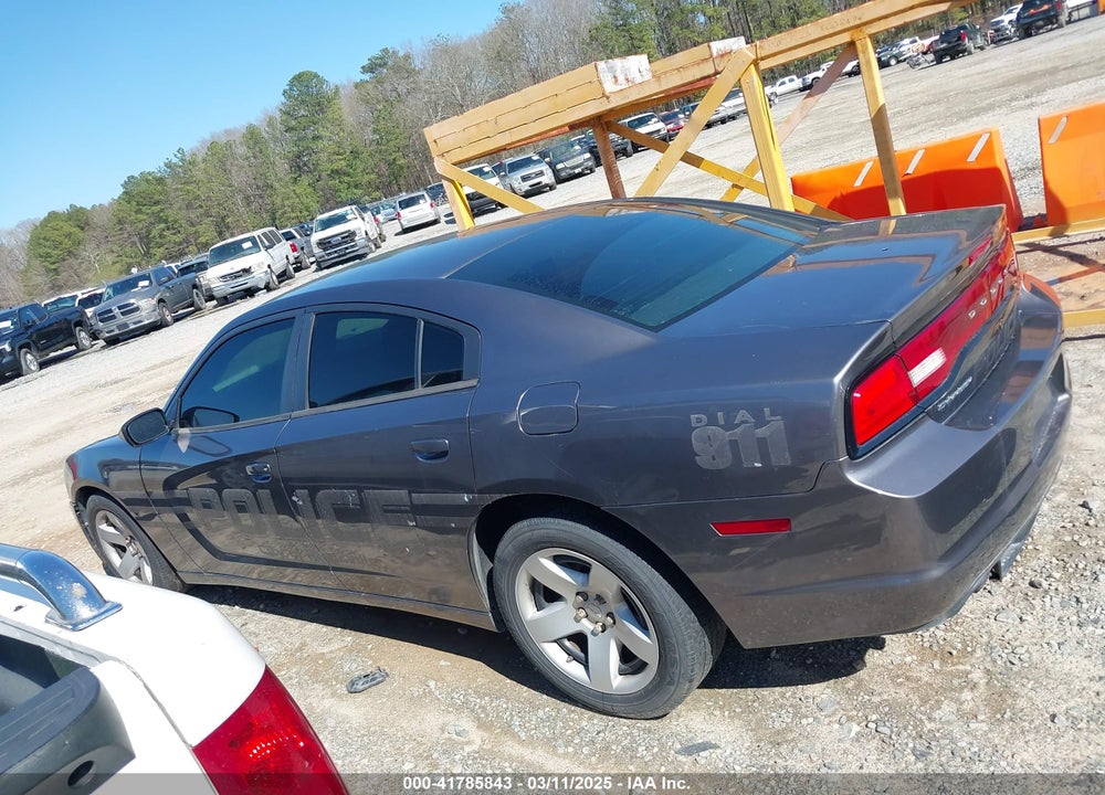 2014 DODGE CHARGER VIN: 2C3CDXAT6EH367026