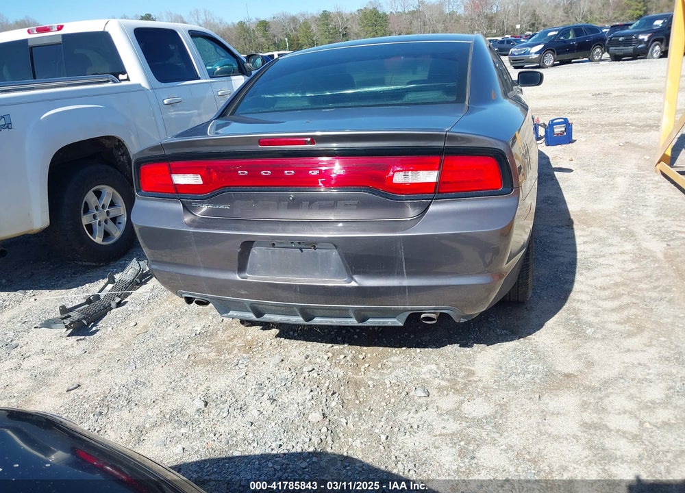 2014 DODGE CHARGER VIN: 2C3CDXAT6EH367026