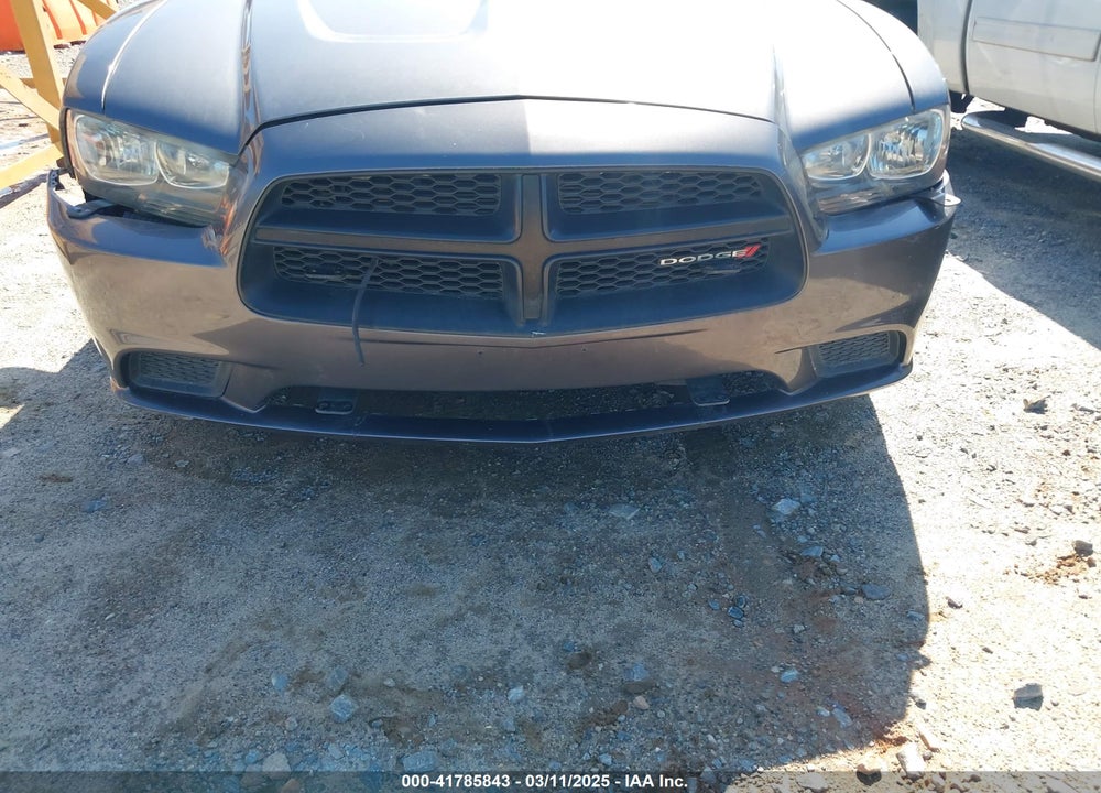 2014 DODGE CHARGER VIN: 2C3CDXAT6EH367026