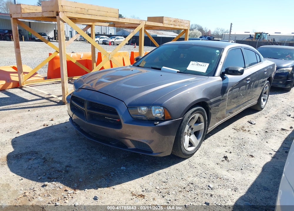 2014 DODGE CHARGER VIN: 2C3CDXAT6EH367026