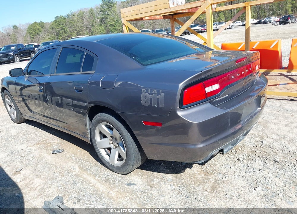 2014 DODGE CHARGER VIN: 2C3CDXAT6EH367026