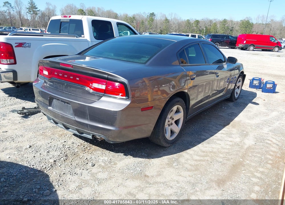 2014 DODGE CHARGER VIN: 2C3CDXAT6EH367026