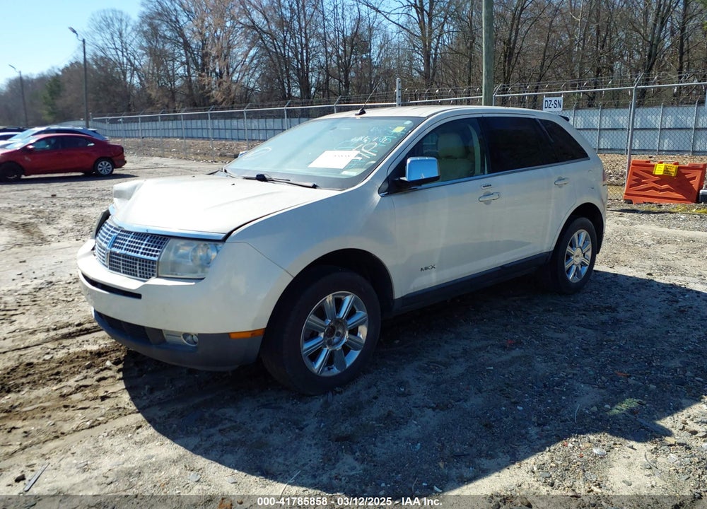 2007 LINCOLN MKX VIN: 2LMDU68C77BJ05098