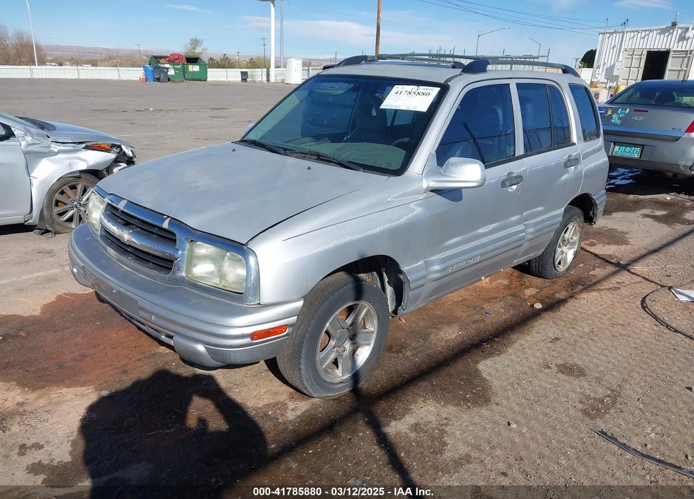 2002 CHEVROLET TRACKER HARD TOP LT VIN: 2CNBE634X26928304